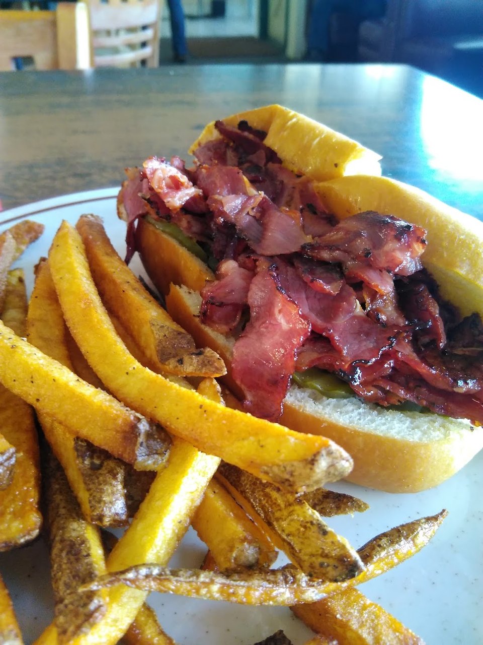 Pastrami Sandwiches