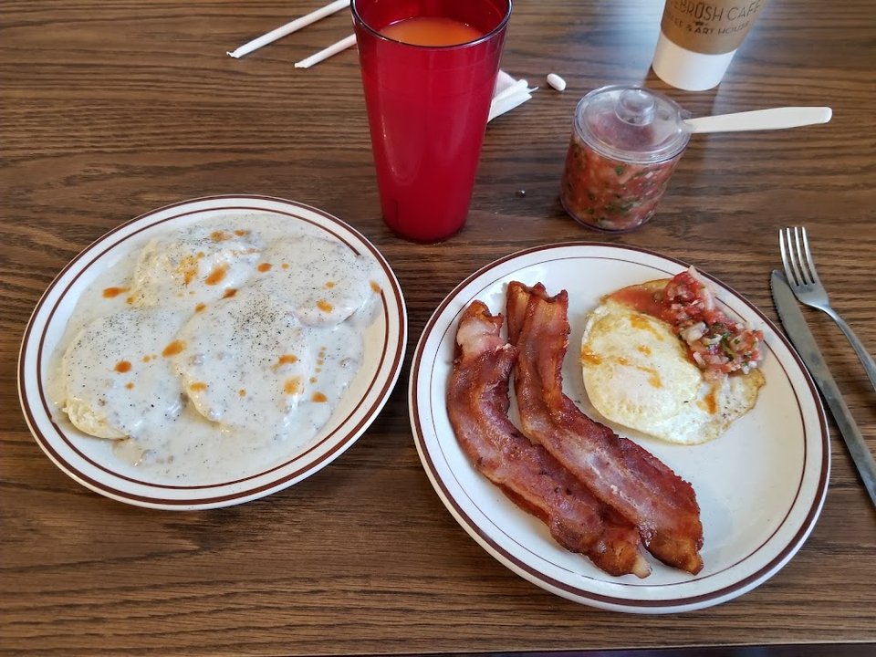 2 Biscuits and Gravy